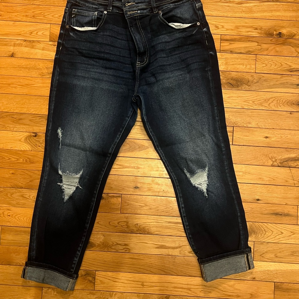 KanCan Midnight Blue Denim Jeans
